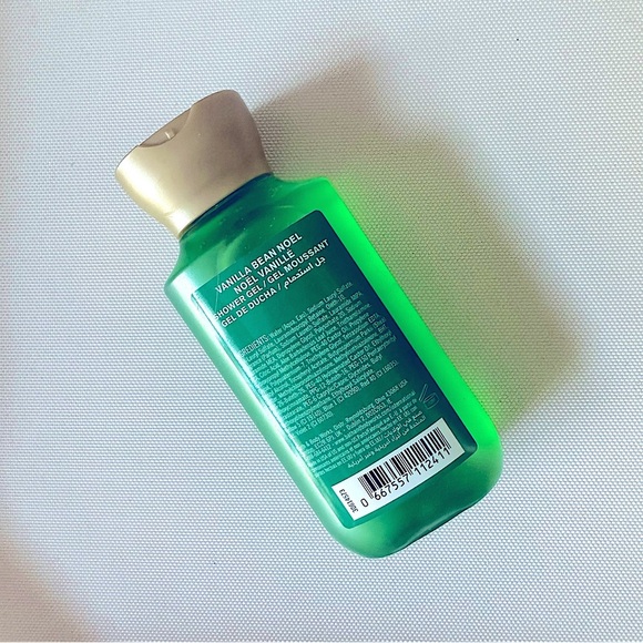 ✨4/$20✨ Bath & Body Works Vanilla Bean Noel Mini  Travel Size Shower Gel - Picture 3 of 3